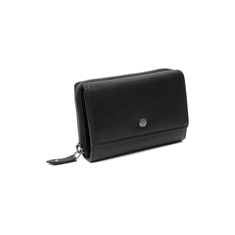 Salviano Full-Grain Cartera de Cuero para Mujer