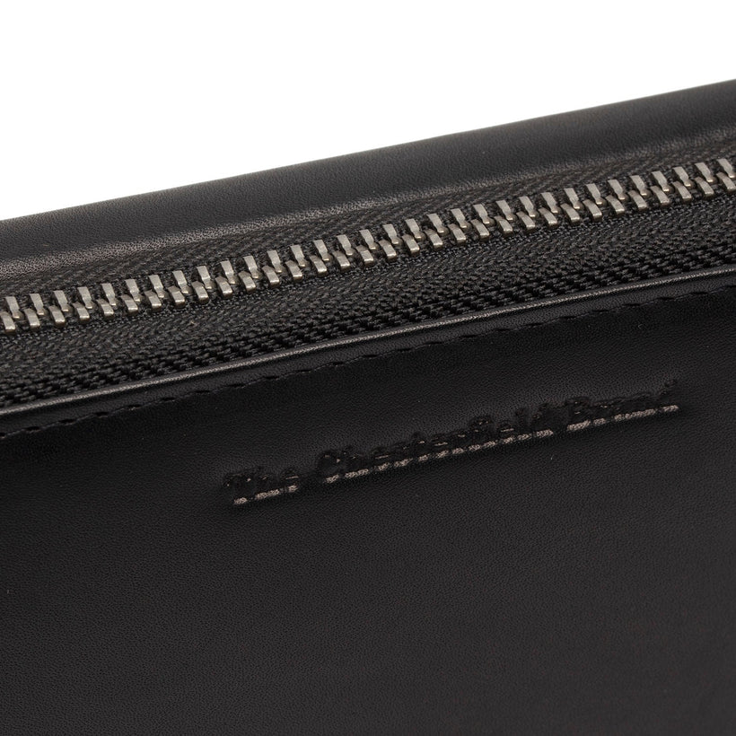 Salviano Full-Grain Cartera de Cuero para Mujer
