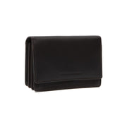 
Salzburg Billetera de cuero flor en clásico 100% cuero flor integral - Full Exterior Vista frontal y silueta entallada | Comprar online