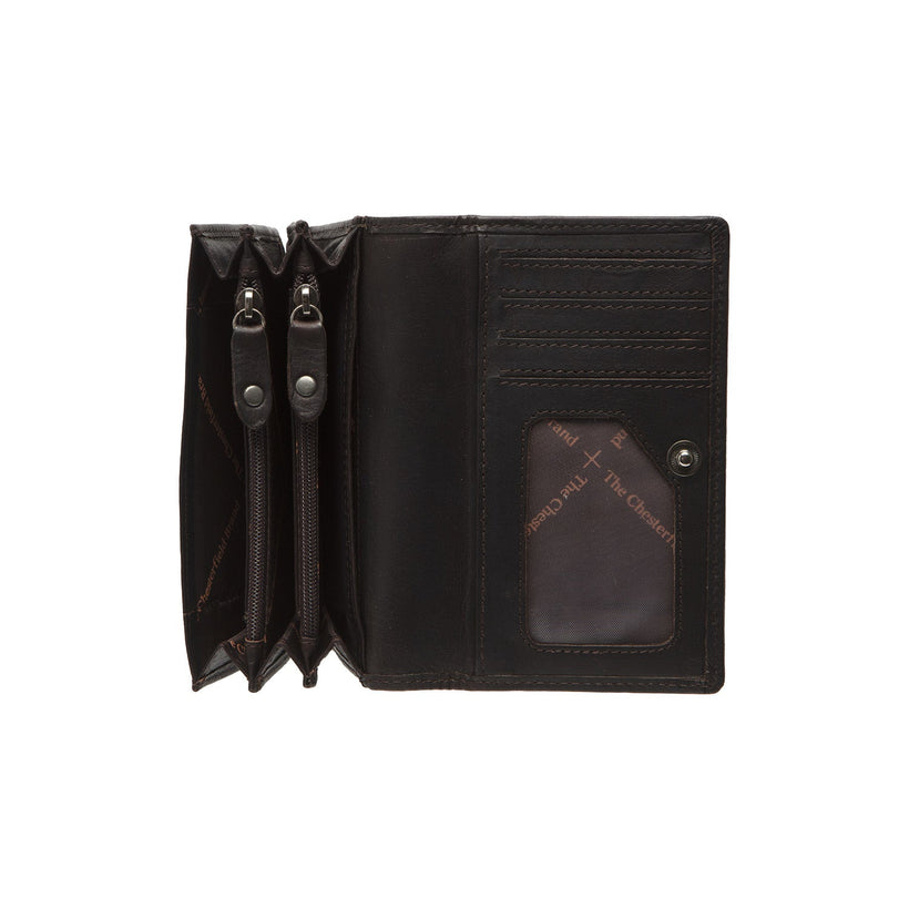 Salzburg Full-Grain Cartera de Cuero para Mujer