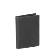Siem Full-Grain Cartera de Cuero para Mujer in Classic 100% Full-Grain Leather - Full Exterior Front Profile View | Comprar online