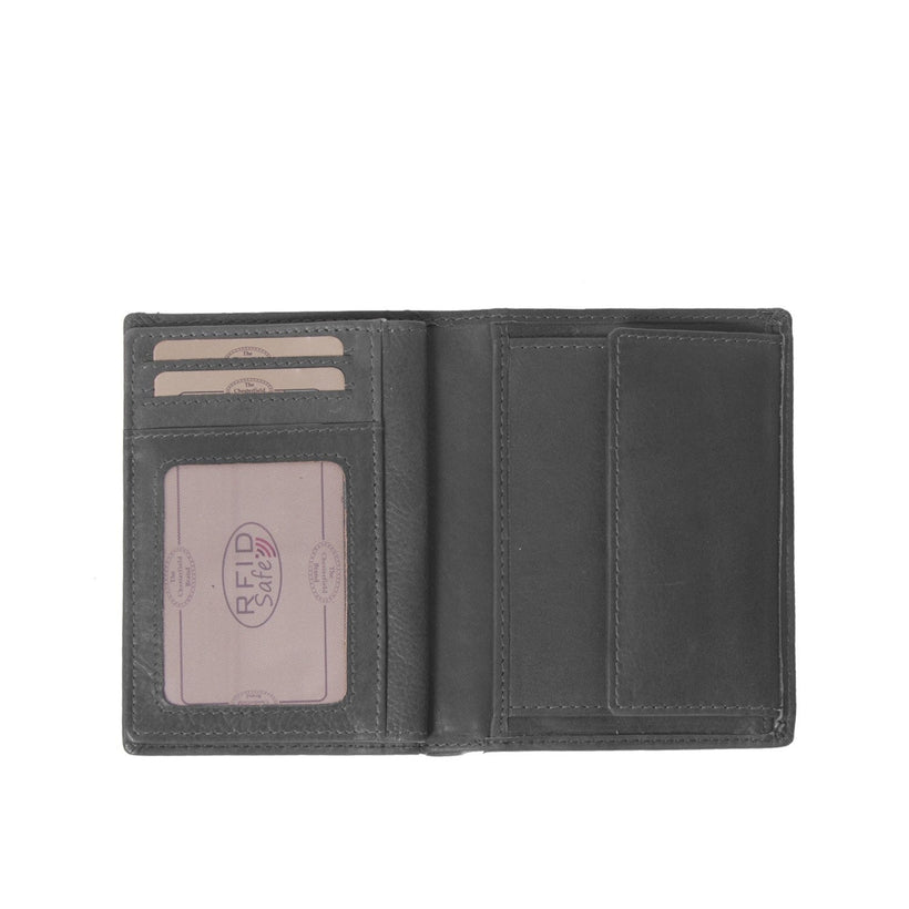 Siem Full-Grain Cartera de Cuero para Mujer