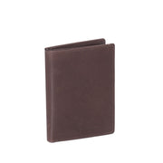 100% Full-Grain Wax Pull-Up 100% Full-Grain Leather Grain Texture &amp; Handcrafted Patina Detail