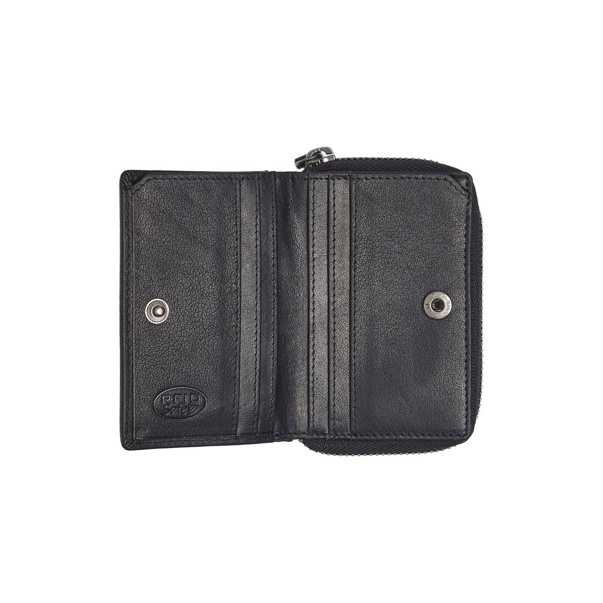 Vista interior Showing Dedicated Padded Laptop Sleeve &amp; Multi-Compartment Organization