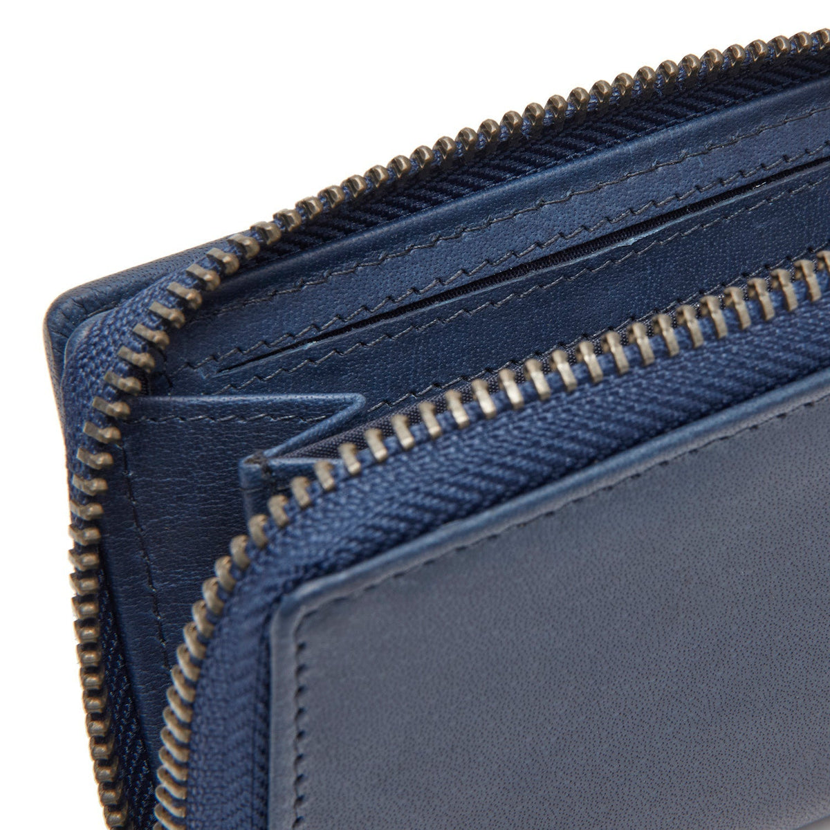 Sionel Full-Grain Cartera de Cuero para Mujer – Vista alternativa del producto 2