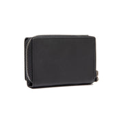 
100% Full-Grain Wax Pull-Up 100% Full-Grain Leather Grain Texture & Handcrafted Patina Detail