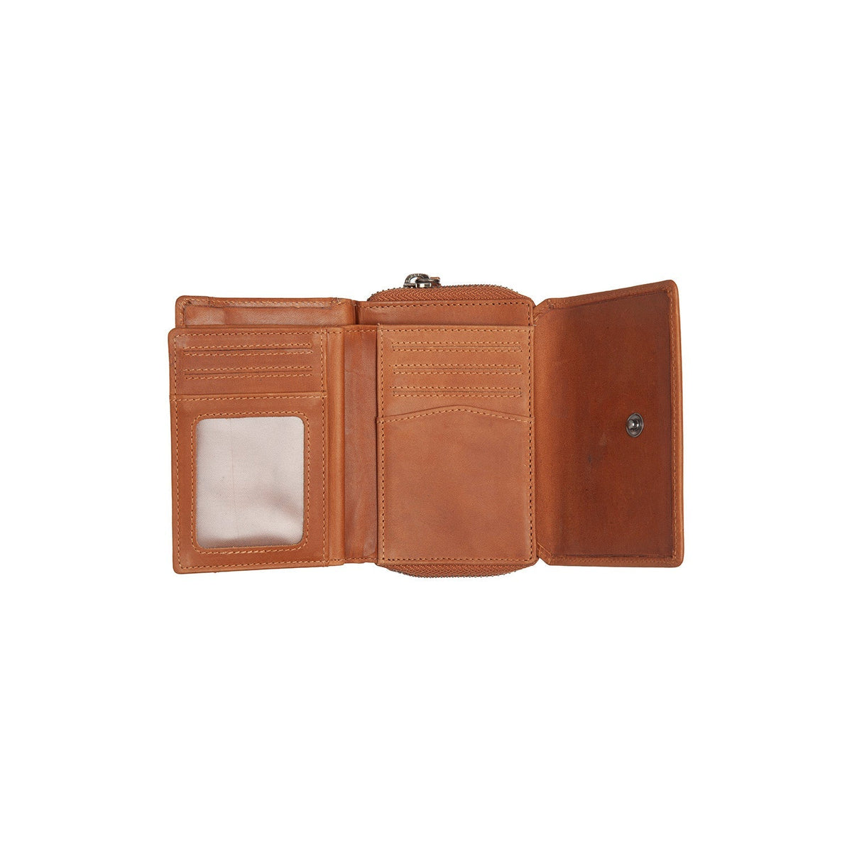 
Sorraia Billetera de cuero flor – alternate product view 3