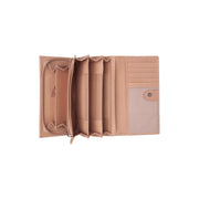 Valetta Full-Grain Cartera de Cuero para Mujer – Vista alternativa del producto 3