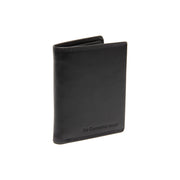 Vincent Full-Grain Cartera de Cuero para Hombre in Classic 100% Full-Grain Leather - Full Exterior Front Profile View | Comprar online