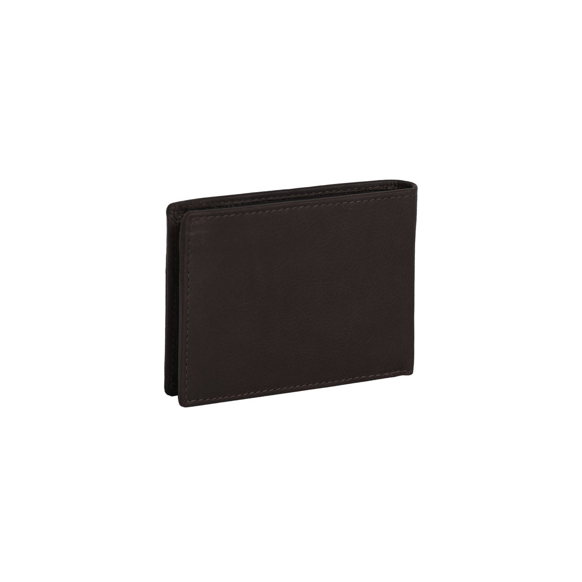 Brown Leather Wallet Walid, detail view 5