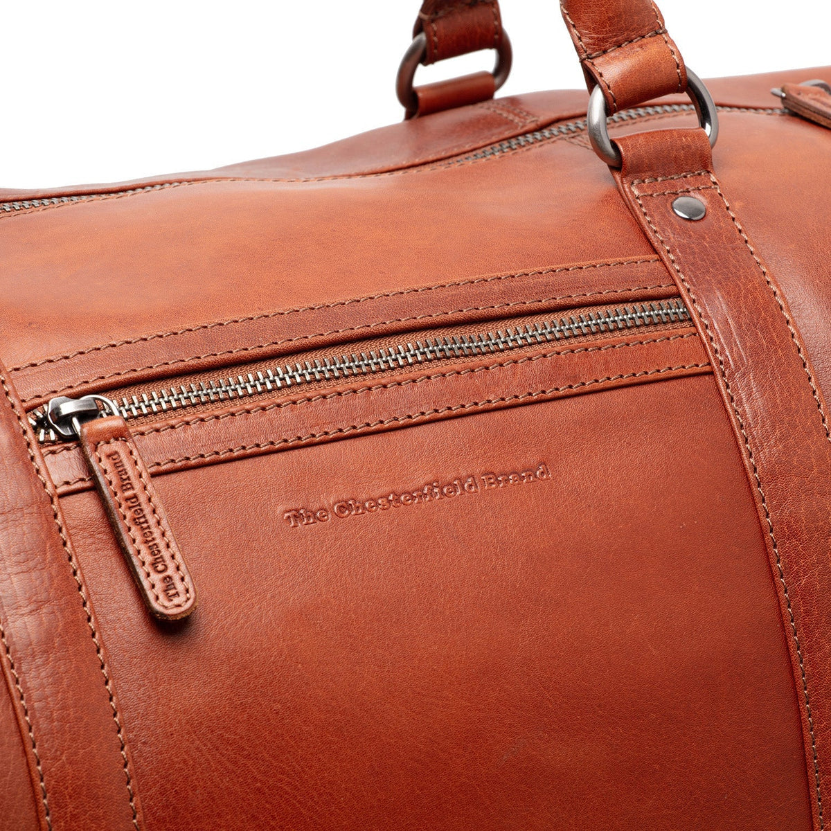 Vista interior Showing Dedicated Padded Laptop Sleeve &amp; Multi-Compartment Organization