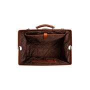 Vista interior Showing Dedicated Padded Laptop Sleeve &amp; Multi-Compartment Organization