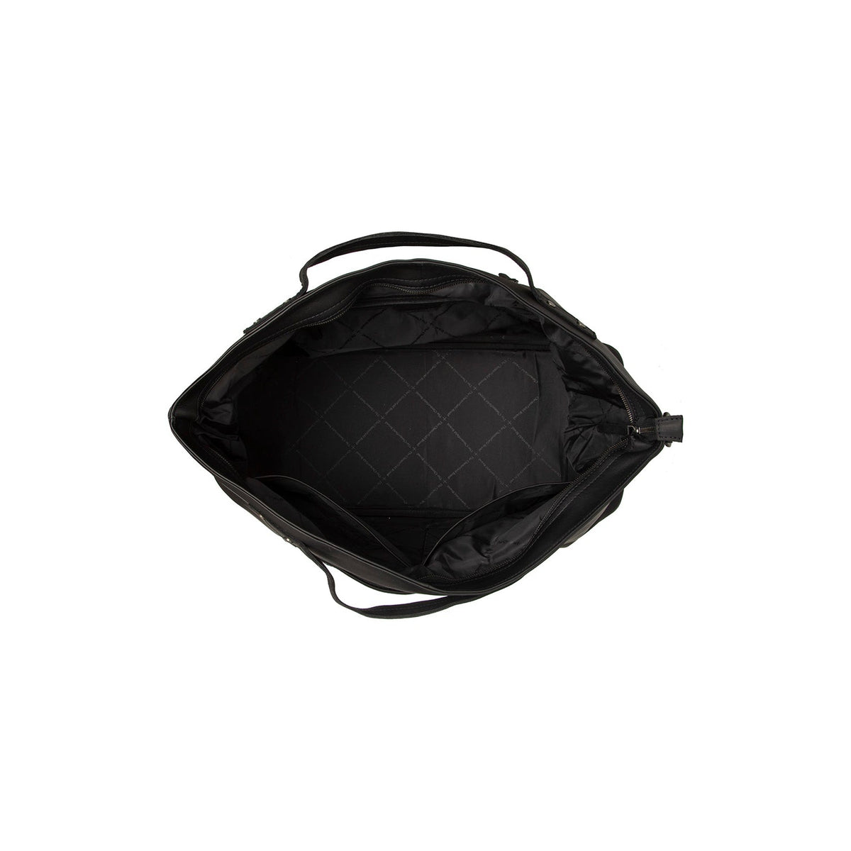 Vista interior Showing Dedicated Padded Laptop Sleeve &amp; Multi-Compartment Organization