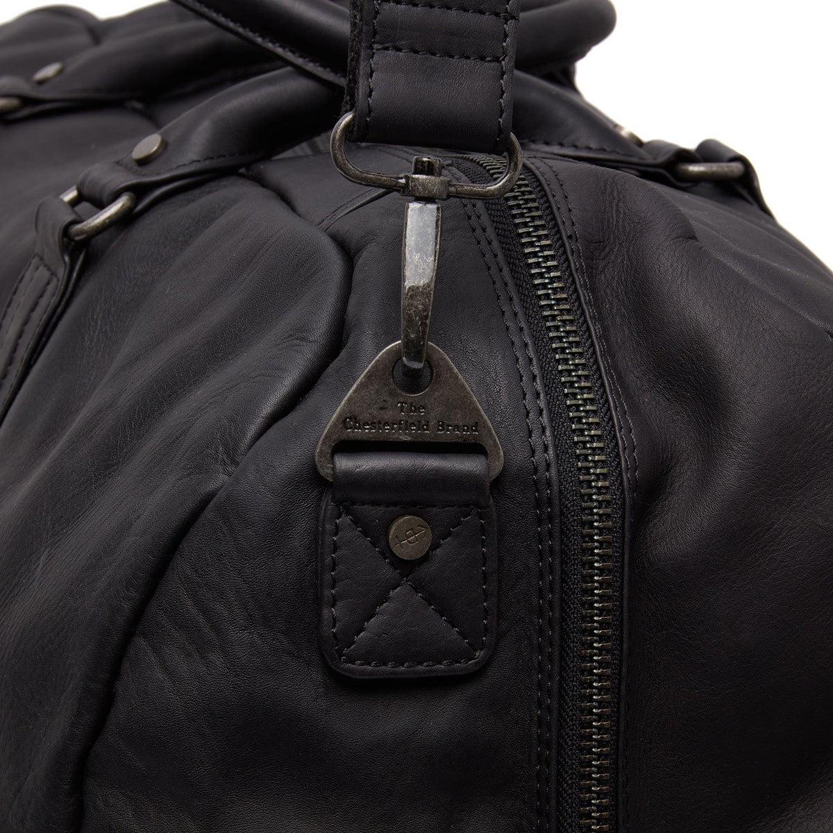 Vista interior Showing Dedicated Padded Laptop Sleeve &amp; Multi-Compartment Organization