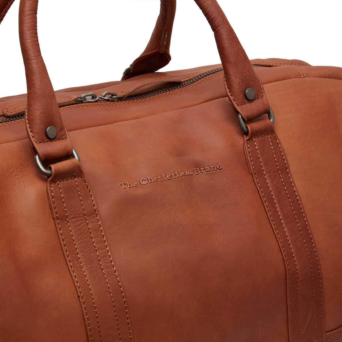 Melbourne Full-Grain Leather Weekender Bag para Mujer – Vista alternativa del producto 3