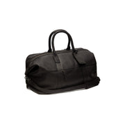 
Portsmouth Bolsa de viaje weekender de cuero flor en clásico 100% cuero flor integral - Full Exterior Vista frontal y silueta entallada | Comprar online