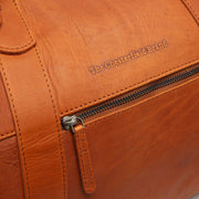 
Portsmouth II Bolsa de viaje weekender de cuero flor – alternate product view 3
