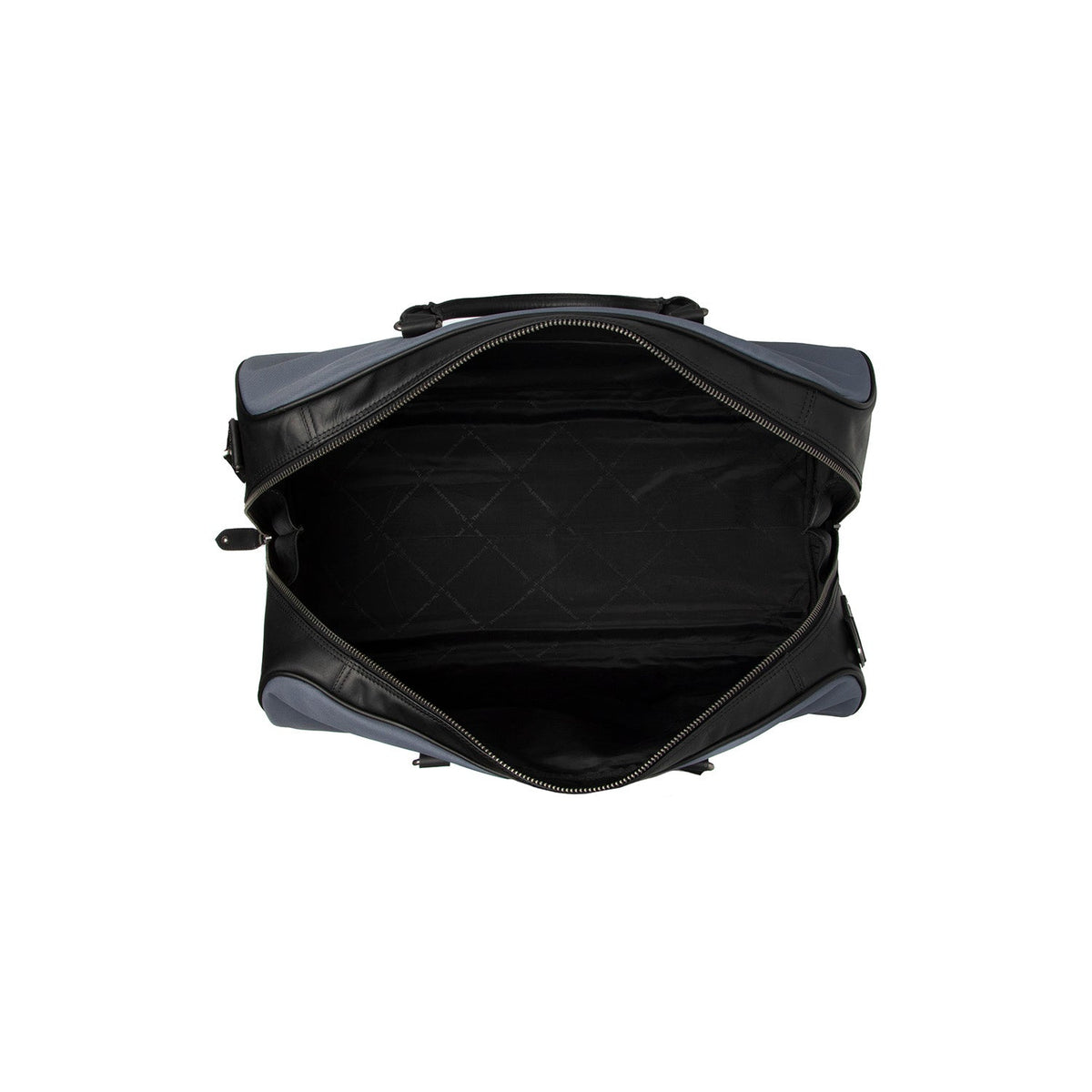 Vista interior Showing Dedicated Padded Laptop Sleeve &amp; Multi-Compartment Organization