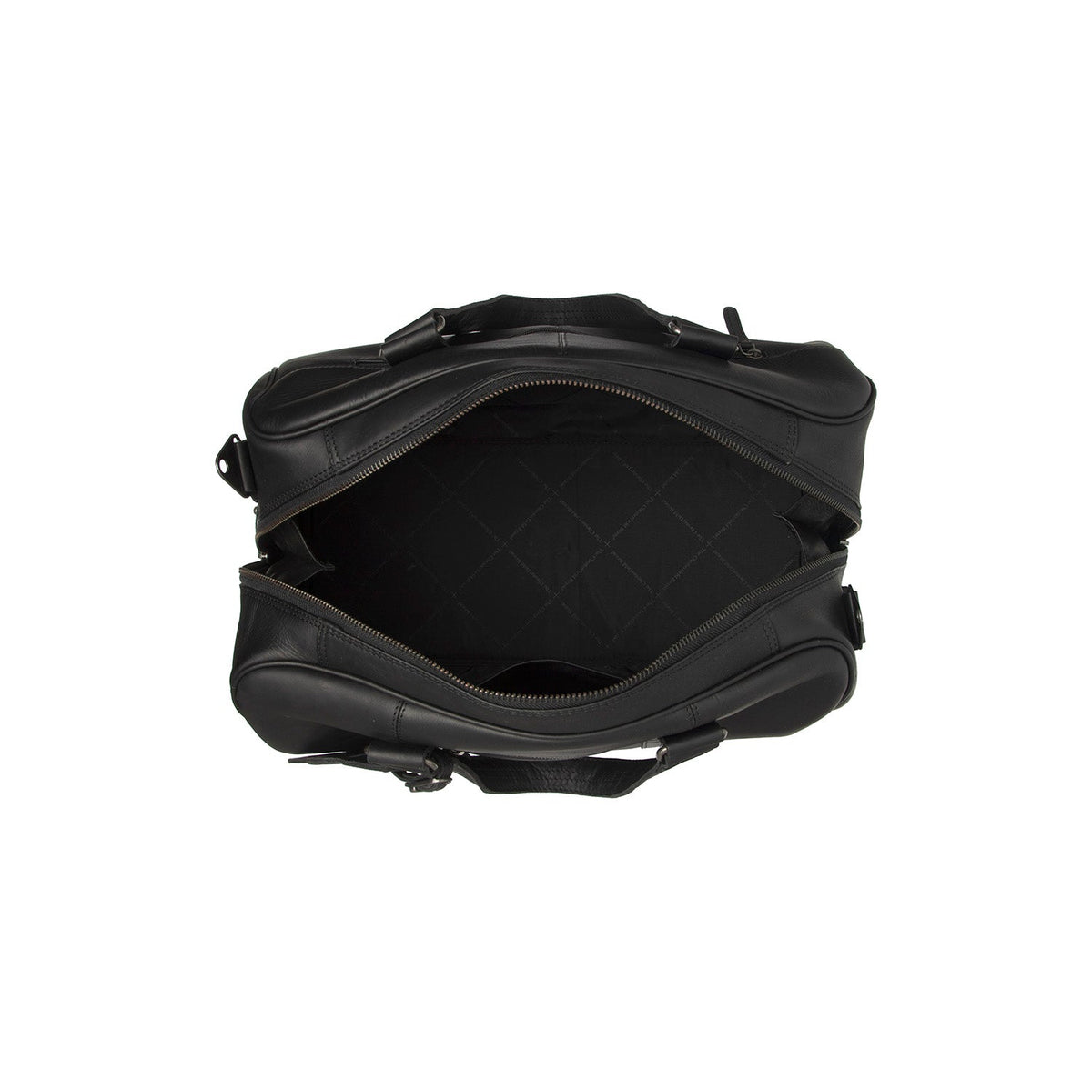Vista interior Showing Dedicated Padded Laptop Sleeve &amp; Multi-Compartment Organization