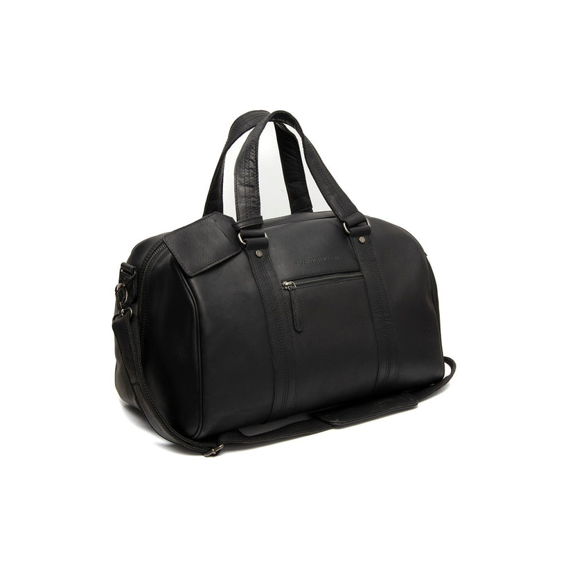 Volenza Full-Grain Leather Weekender Bag para Mujer