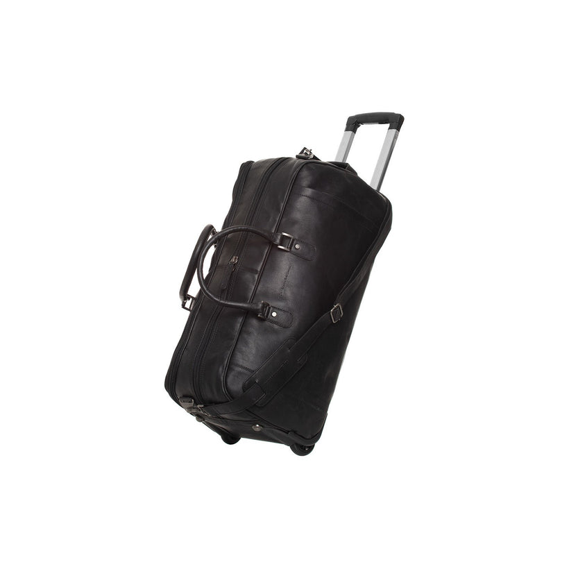Leather Weekender Trolley Jayven para Mujer