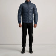 Lucas Cazadora Bomber de Cuero para Hombre – Vista alternativa del producto 3