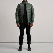 Lucas Cazadora Bomber de Cuero para Hombre – Vista alternativa del producto 3