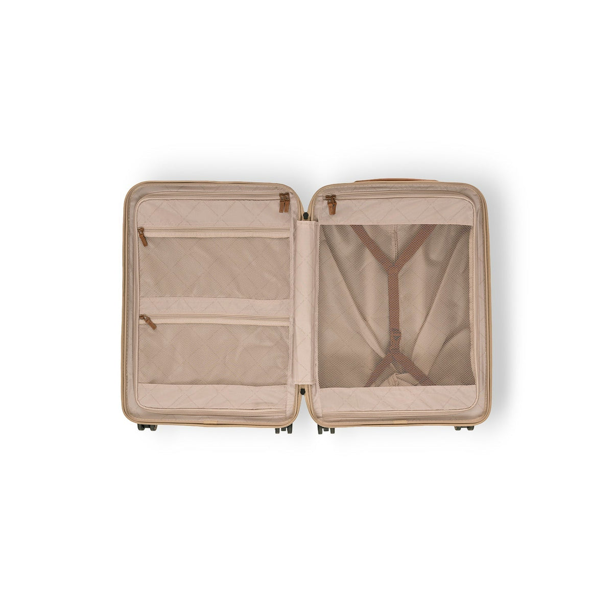 Authentic 100% Full-Grain Leather Grain Texture &amp; Heavy-Duty Seam Stitching Detail