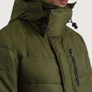 
Vista interior Showing Quilted Viscose Lining & Dos bolsillos interiores de utilidad
