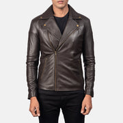 Noah Chaqueta Biker de Cuero para Hombre – Vista alternativa del producto 3