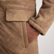 
Nolan Abrigo de Cuero para Hombre – alternate product view 6