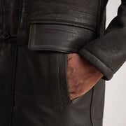 
Nolan Abrigo de Cuero para Hombre – alternate product view 6