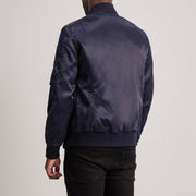 Authentic Satin Grain Texture &amp; Heavy-Duty Seam Stitching Detail