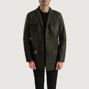 Ray Cutler Chaqueta de Cuero para Hombre – Vista alternativa del producto 1