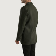 Ray Cutler Chaqueta de Cuero para Hombre – Vista alternativa del producto 5