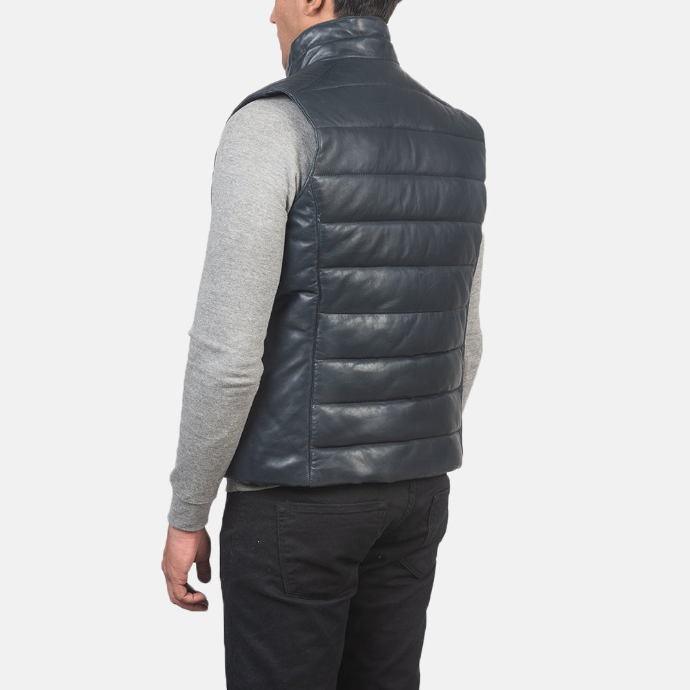 Authentic Sheepskin Leather with Semi-aniline Finish Grain Texture &amp; Heavy-Duty Seam Stitching Detail