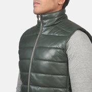 Vista interior Showing Quilted Polyester Lining &amp; Dos bolsillos interiores