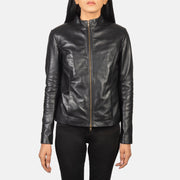 
Rumella Chaqueta Biker de Cuero para Mujer – alternate product view 4