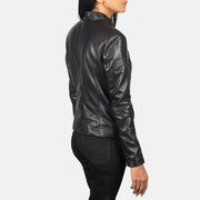 
Rumella Chaqueta Biker de Cuero para Mujer – alternate product view 5