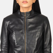 
Rumella Chaqueta Biker de Cuero para Mujer – alternate product view 6