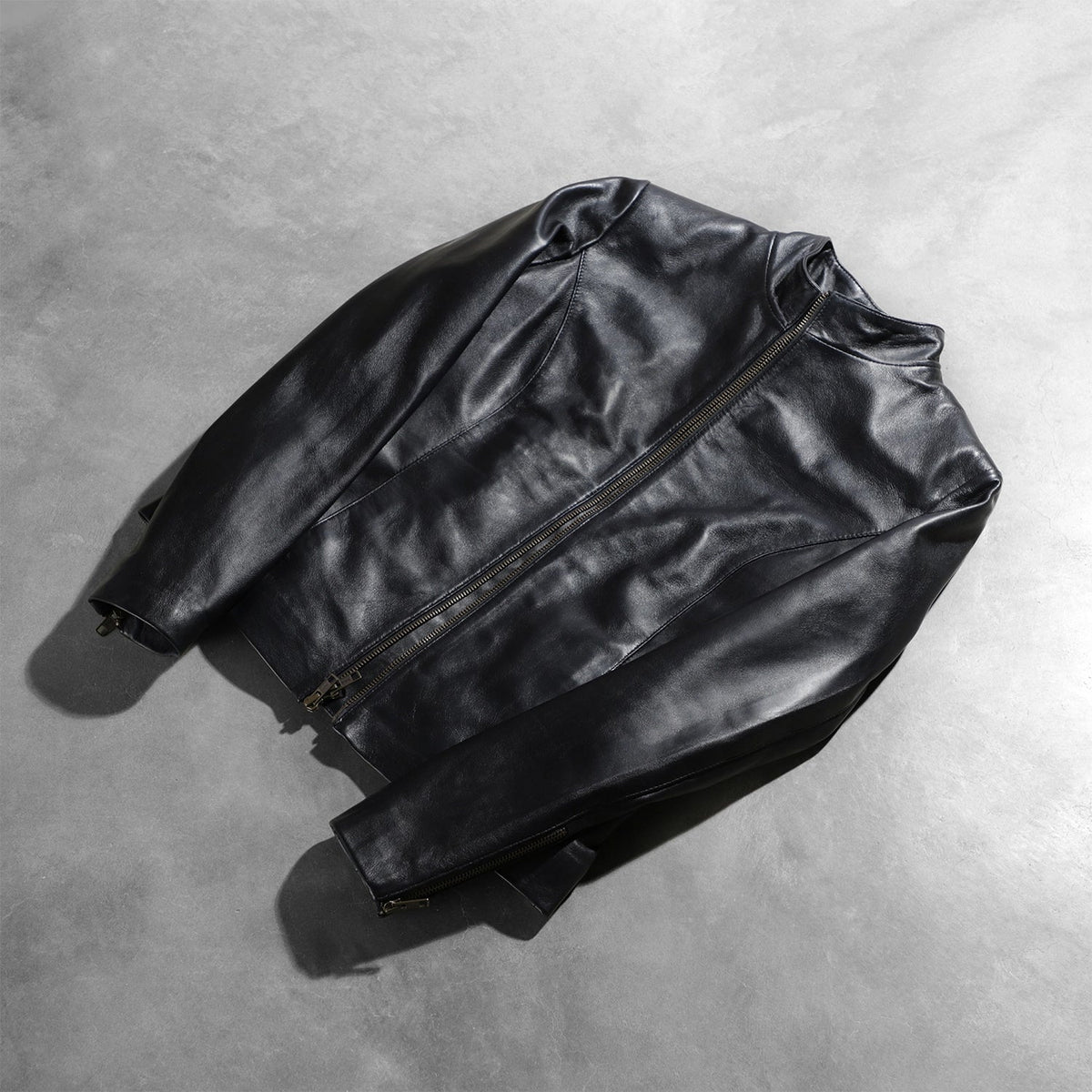 
Rumella Chaqueta Biker de Cuero para Mujer – alternate product view 7