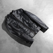 
Rumella Chaqueta Biker de Cuero para Mujer – alternate product view 8