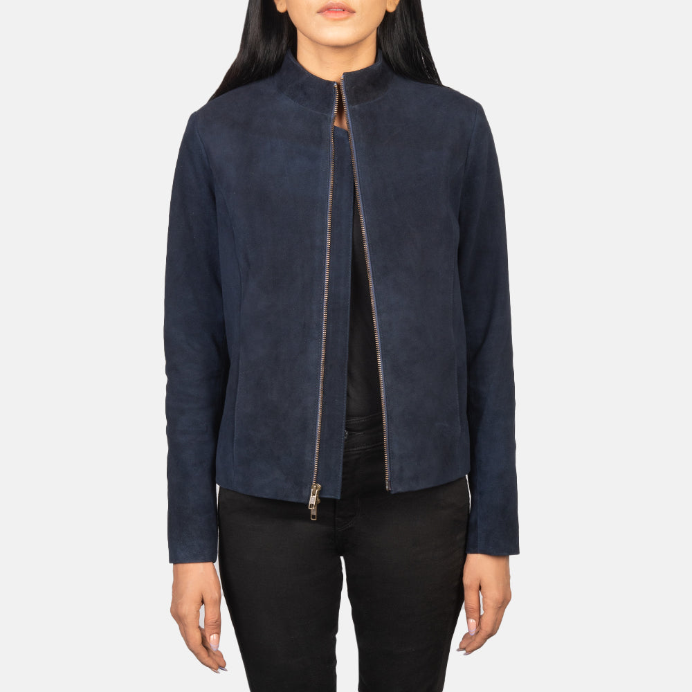 
Rumella Chaqueta Biker de Cuero para Mujer – alternate product view 1