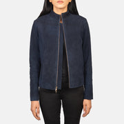 
Rumella Chaqueta Biker de Cuero para Mujer – alternate product view 1