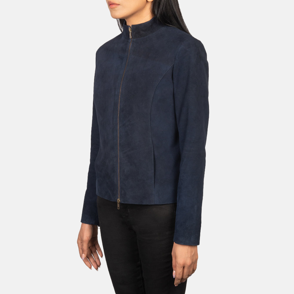 
Rumella Chaqueta Biker de Cuero para Mujer – alternate product view 2