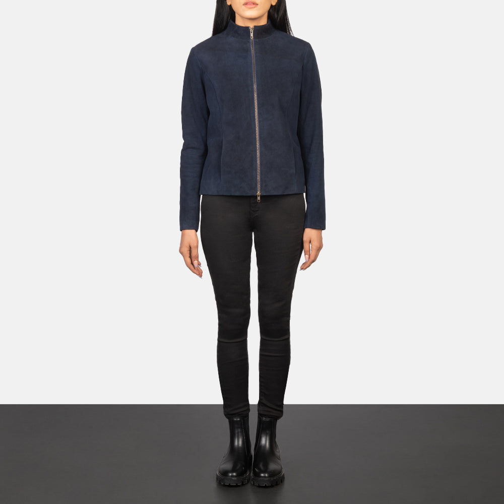 
Rumella Chaqueta Biker de Cuero para Mujer – alternate product view 3