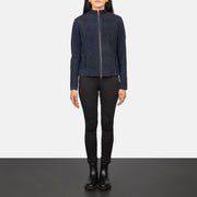
Rumella Chaqueta Biker de Cuero para Mujer – alternate product view 3