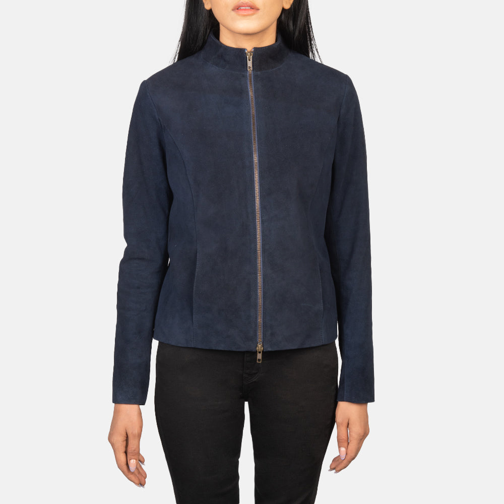 
Rumella Chaqueta Biker de Cuero para Mujer – alternate product view 4