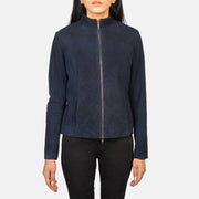 
Rumella Chaqueta Biker de Cuero para Mujer – alternate product view 4
