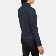 
Rumella Chaqueta Biker de Cuero para Mujer – alternate product view 5